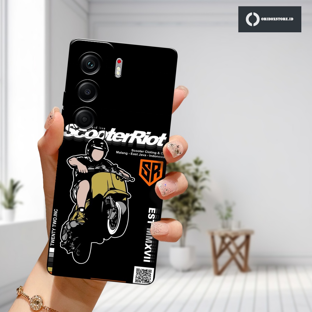 เคสโทรศัพท์ HP ล่าสุด TECNO CAMON 40 2025 - เคสมอเตอร์ไซค์ - TECNO CAMON 40 Casing - TECNO CAMON 40 