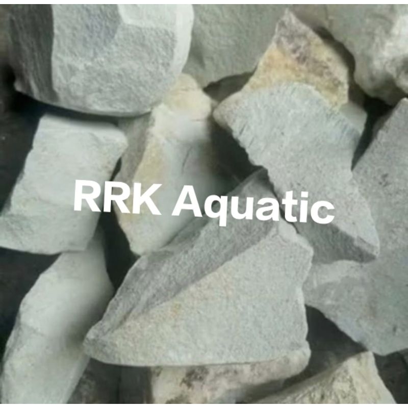 Zeolite สื่อกรองตู้ปลา 1 กก. / สื่อกรองบ่อปลา zeolite / เครื่องกรองน้ํา zeolite / zeolite