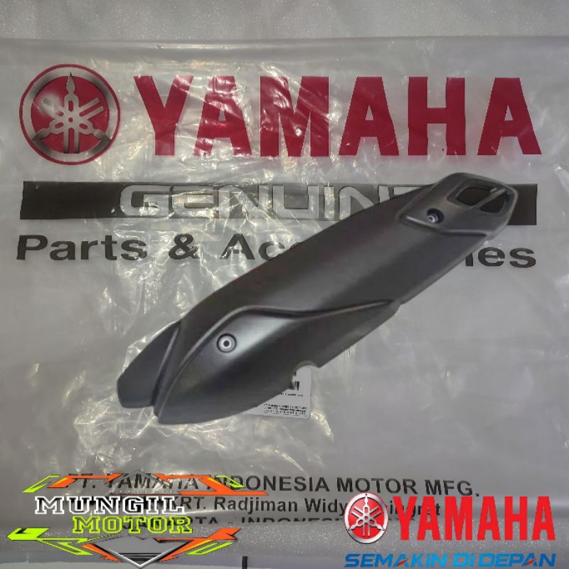 NEW N-MAX ORIGINAL EXHAUST SHIELD COVER YGP B6H-E4718-00