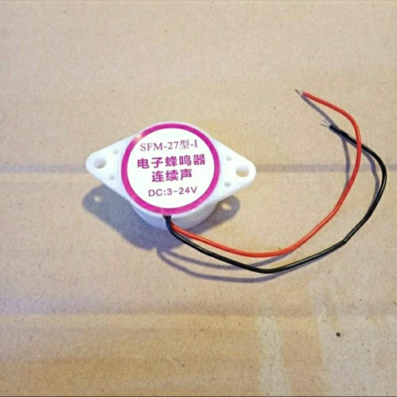 Bazer DC 3-24V เสียงยาว รุ่น SFM-27 Bajer DC