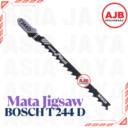 MATA (/ชิ้น) BOSCH T 244 D JIGSAW BIT