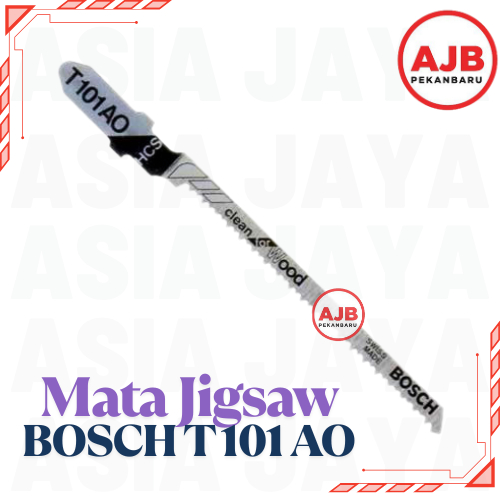 MATA (/ชิ้น) BOSCH T 101 AO JIGSAW BIT