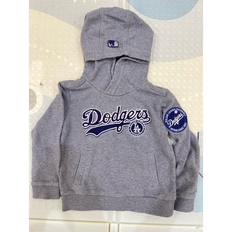 PRELOVED CHILDREN HOODIE MLB DODGERS