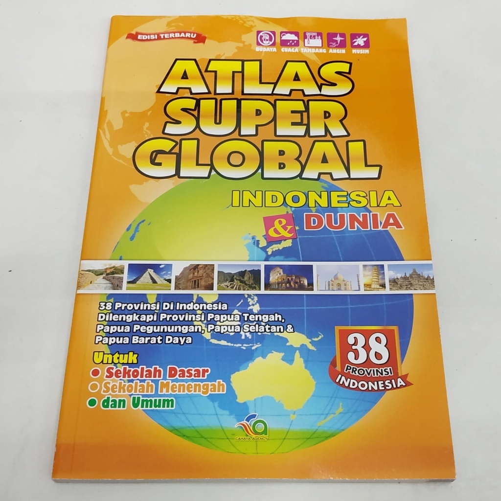 Atlas super global & World 38 propinsi
