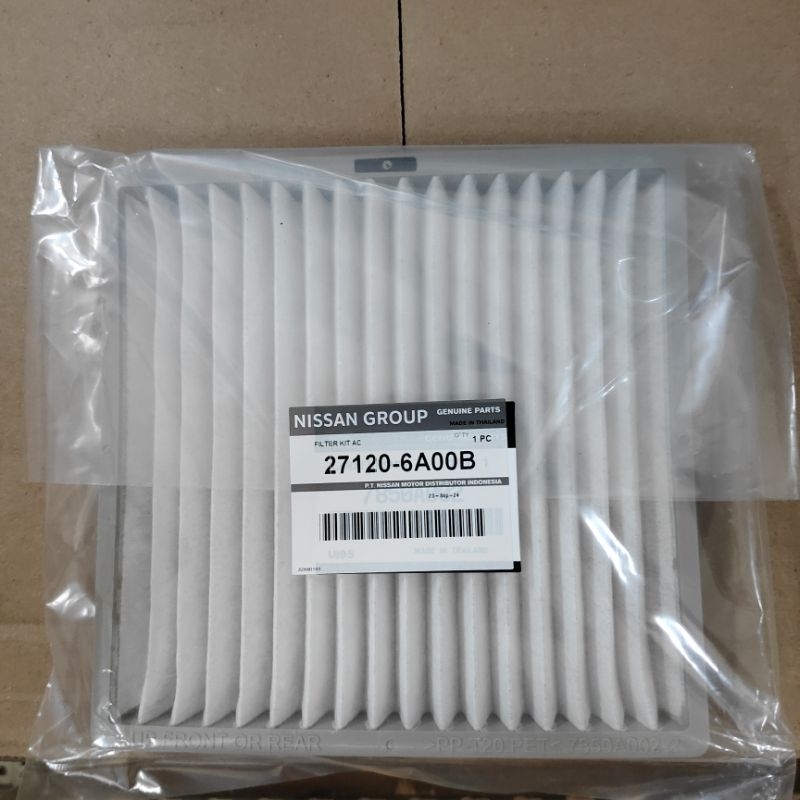 All New Livina L12 AC Filter 27120-6A00B ของแท้