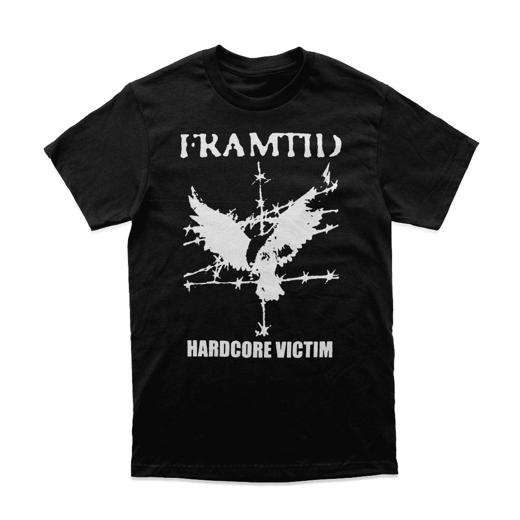 เสื้อยืด Framtid Band "Hardcore Victim" สินค้า