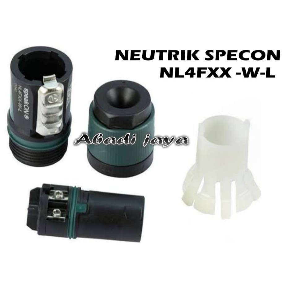 Specon neutrik nl4fxx wl / nl4fxx w - l / NL4FXX WL 1 ชิ้นเดิม