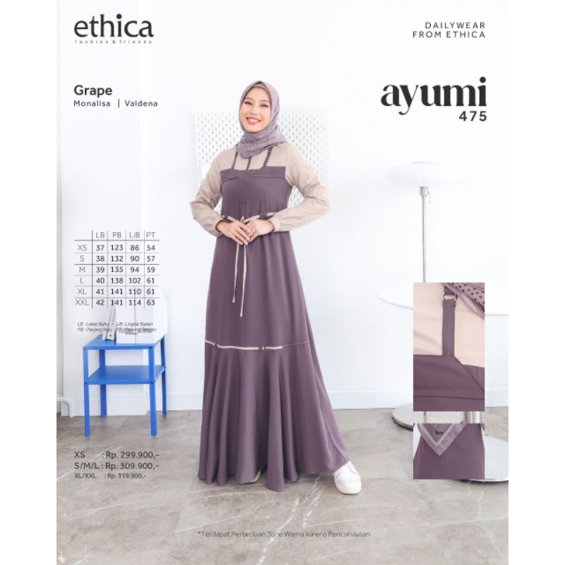 ETHICA ADULT GAMIS/DRESS CLOTHES || AYUMI 437, KAGUMI 337, KAGUMI 250, MANAMI 11, KAGUMI 161, AYUMI 