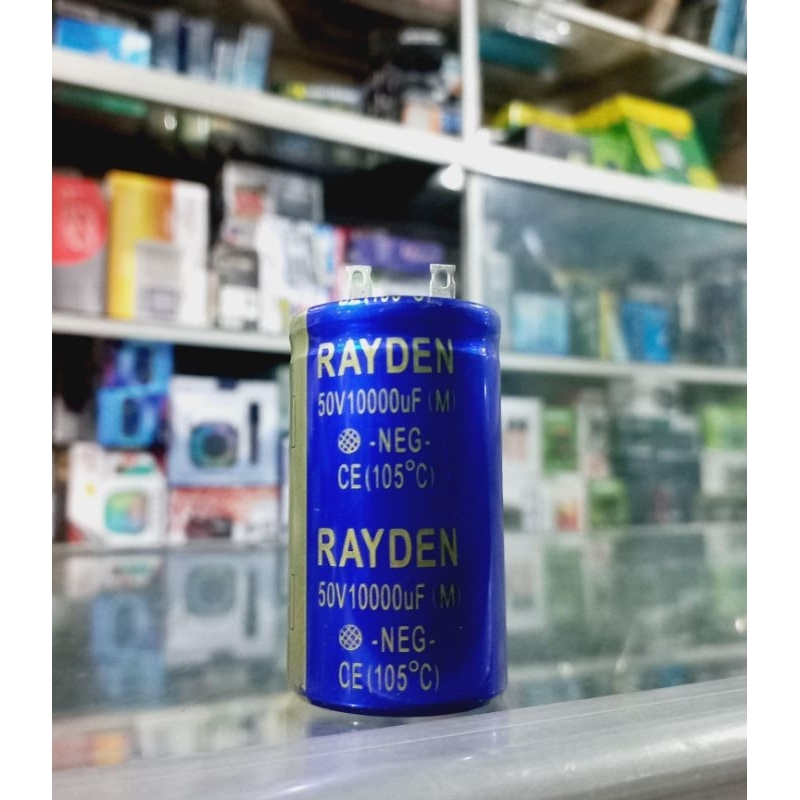 Elco 10000uF 50v (M) RAYDEN