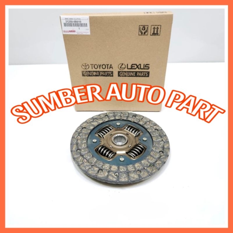 (SAP) CLUTCH DISC 7K CAPSULE DIESEL KRISTA LGX DIESEL NEW ORIGINAL