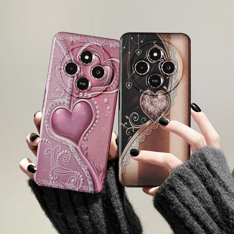 Softcase สําหรับ HONOR X9C 5G Series Love 29 - เคสสําหรับ HONOR X9C 5G - Softcase Silicone สําหรับ H