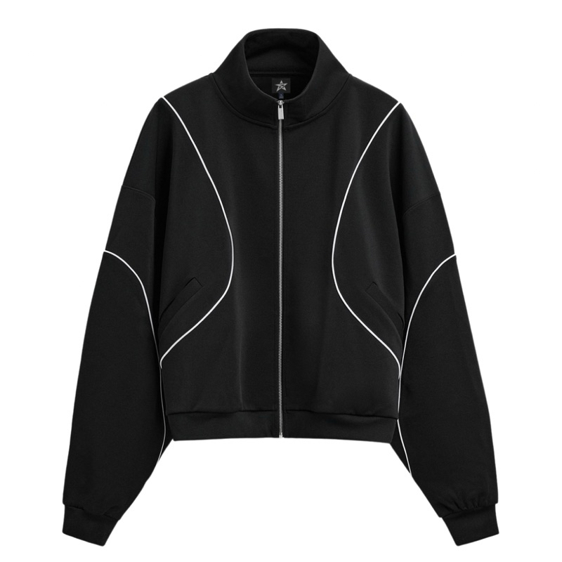 Sai - เสื้อแจ็คเก็ตทํางาน Panic Boxy Technical Jacket Canvas Outer Shirt