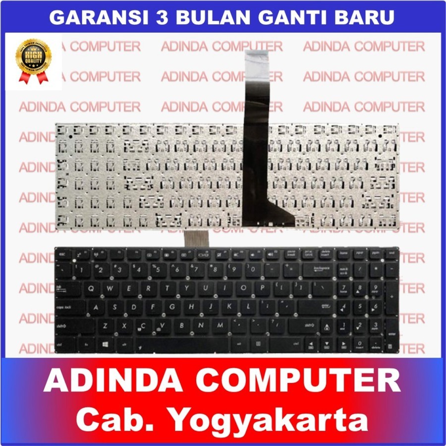 Asus X550 X550D F501 Y581C Y582C X552MJ F520M S550 D552C A550 คีย์บอร์ด