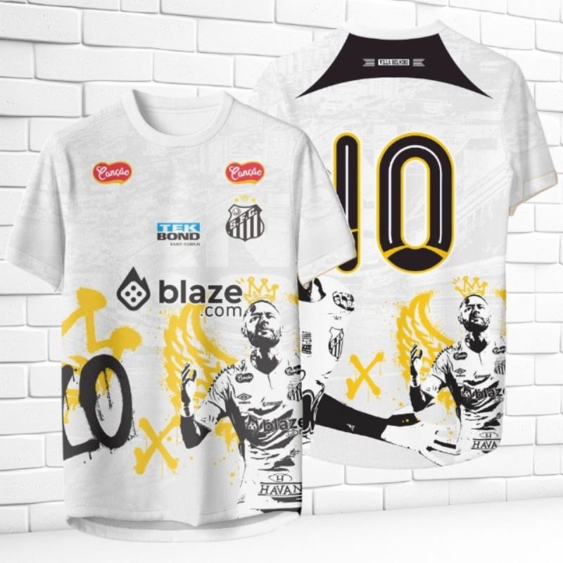 เสื้อ Santos FC Neymar รุ่นพิเศษ 2025
