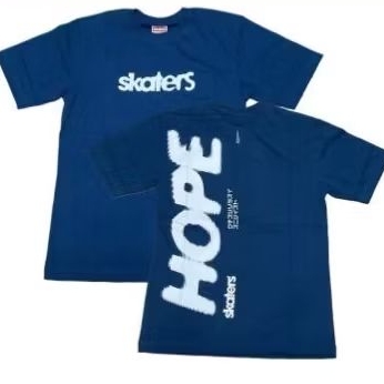 B เสื้อยืด JL HOPE NAVY-XL034