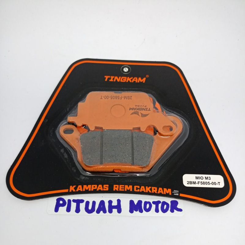 ผ้าเบรกหน้าสไลด์ MIO M3 (2BM F5805 00) TINGKAM