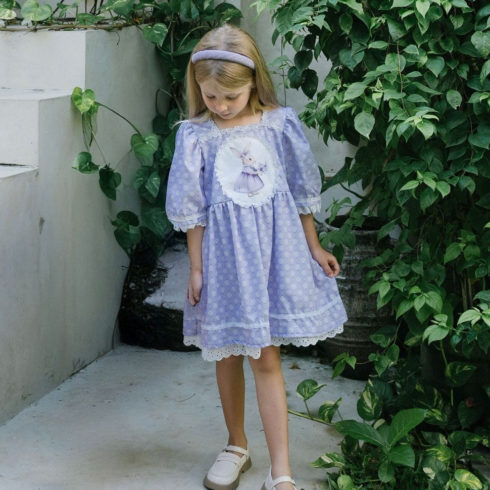 ชุด GEORGIA สําหรับเด็กผู้หญิง