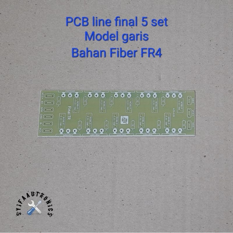 สาย PCB Final Toshiba 5 ชุด Fiber FR4