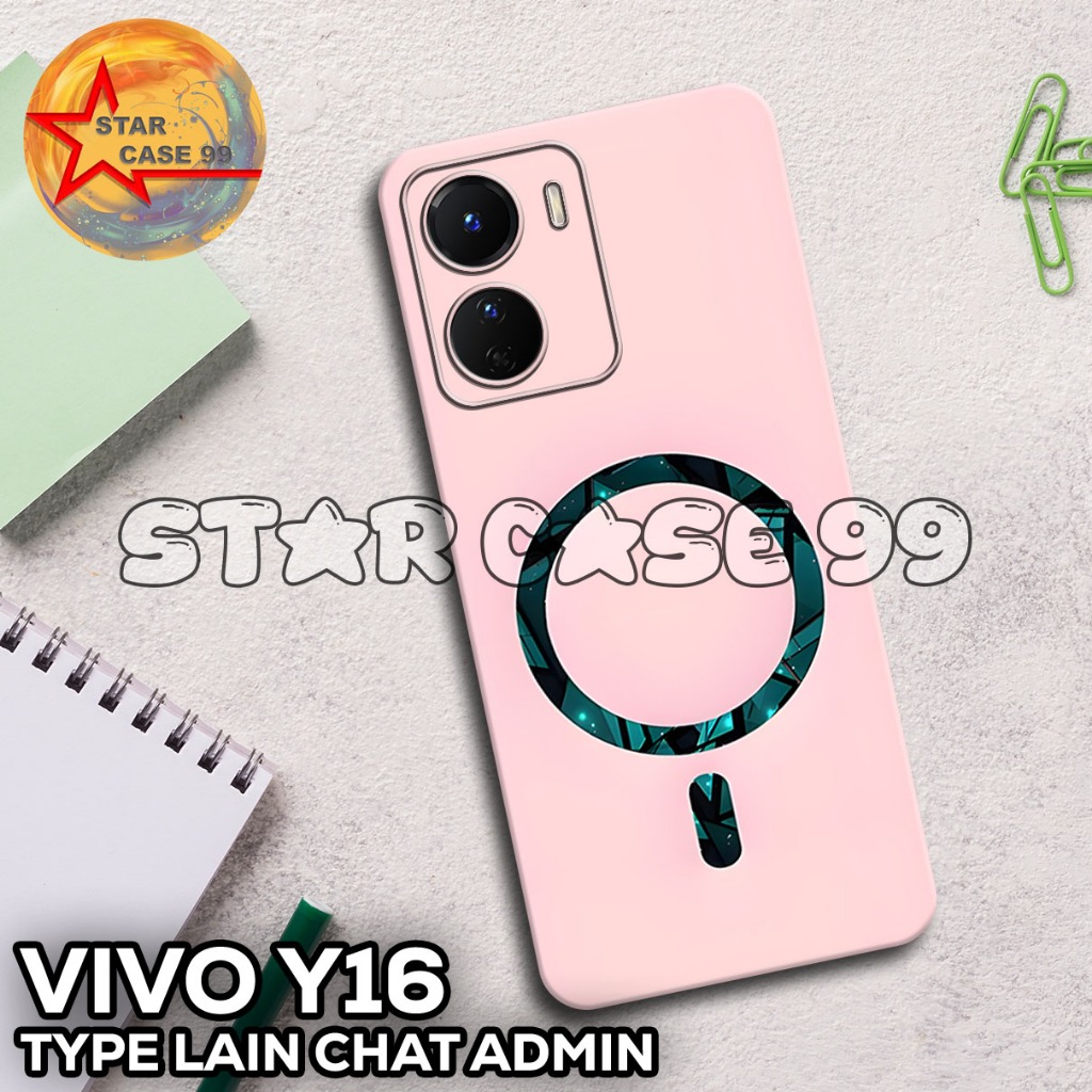 Vivo y16/S21 ยาง Softcase/girl Motif/vivo y16 case/vivo y16/silicon/vivo y16 ซิลิโคน
