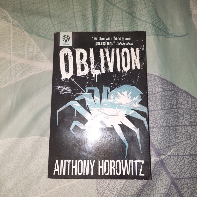 Preloved Oblivion Novel - Anthony Horowitz