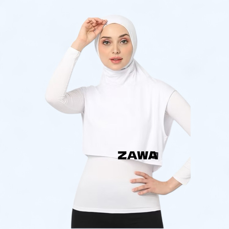 Adeva Instant Sport Hijab - Muslimah Sports Hijab - Muslimah Swimming Hijab