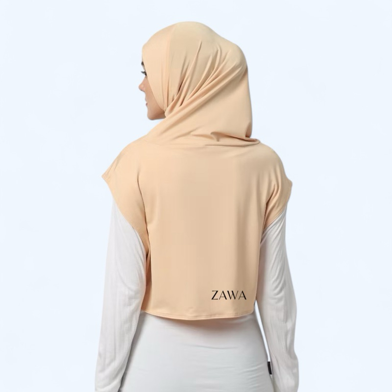 Adeva Instant Sport Hijab - Muslimah Sports Hijab - Muslimah Swimming Hijab