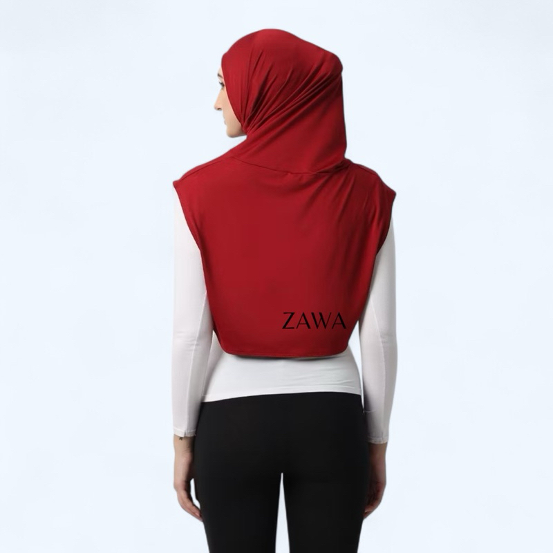 Adeva Instant Sport Hijab - Muslimah Sports Hijab - Muslimah Swimming Hijab