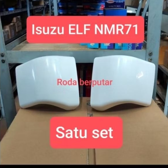 Isuzu elf Nmr71 กันชนหูแตร one set