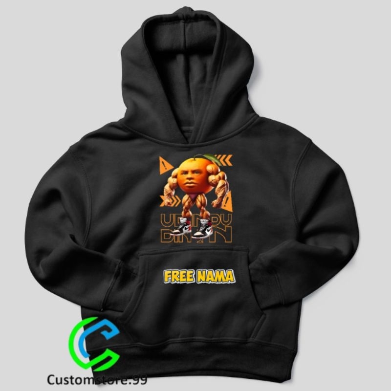 ANOMALI UDIN DIN DIN DIN DIN DIN DIN DUN CHILDRENS HOODIE FREE NAME PRINTING