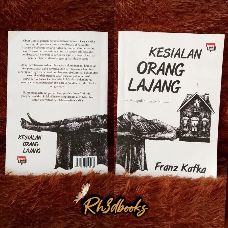 [สั่งซื้อล่วงหน้าต้นฉบับ] FRANZ KAFKA BOOK - โชคแห่งความร้อนแรง MINI FICTION BOOK COLLECTION OF CLAS