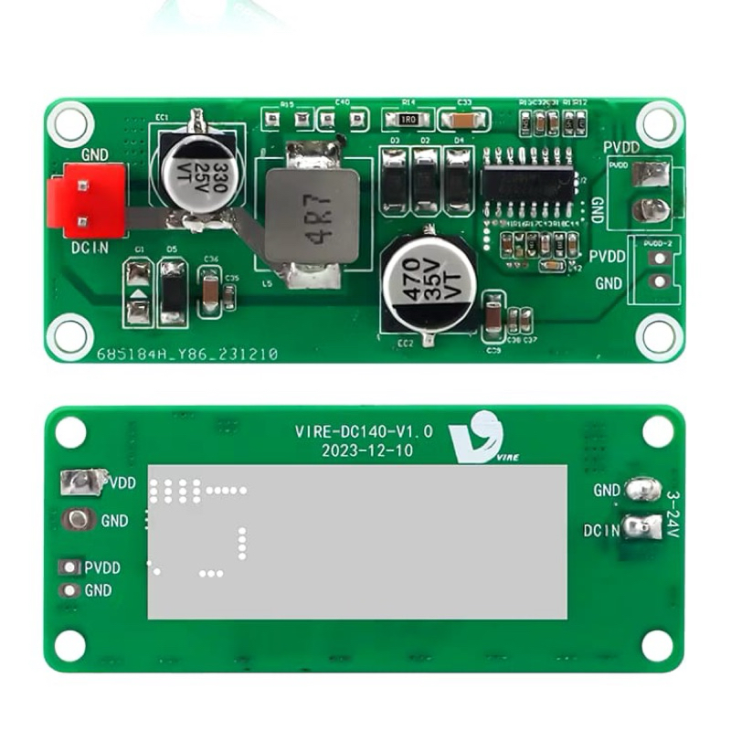 Step Up DC-DC Boost 7.2-12V ถึง 24V