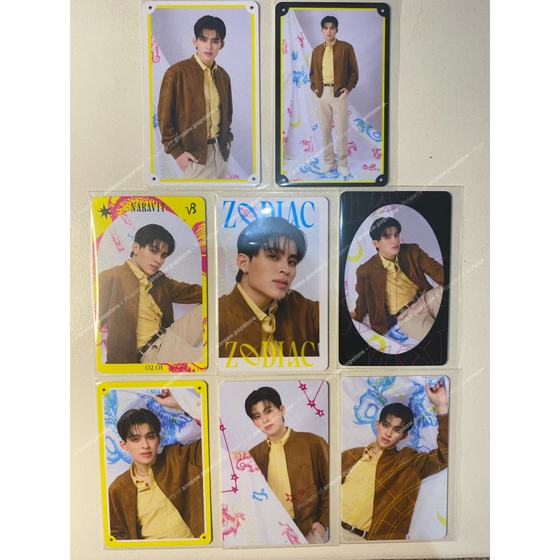 [READY] ZODIAC POND NARAVIT PHOTOCARD | SHARING โฟโต้การ์ด | ZODIAC BOOKFAIR WTS สินค้าอย่างเป็นทางก