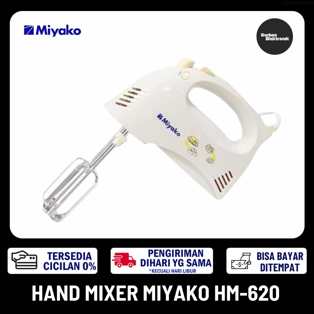 MIYAKO HAND MIXER HM 620 HAND MIXER MIYAKO HAND MIXER 620 MIYAKO INDONESIAN DOUGH AND EGG MIXER