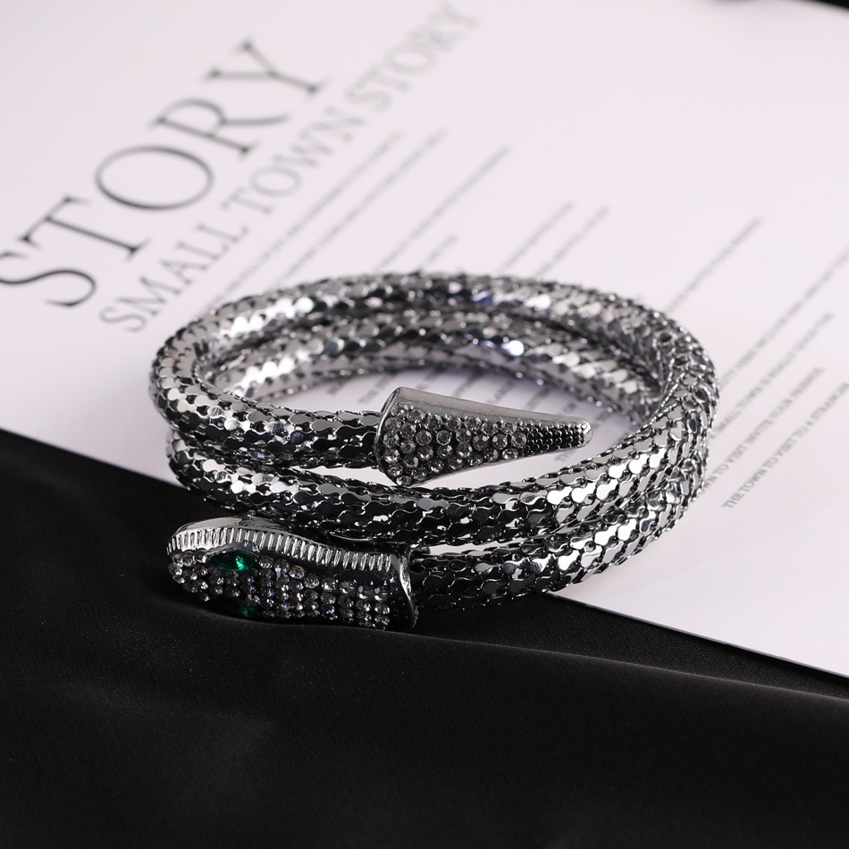 SNAKE JEWELRY พลอย BRACELET SNAKE BRACELET ของขวัญลูกปัดพิเศษ