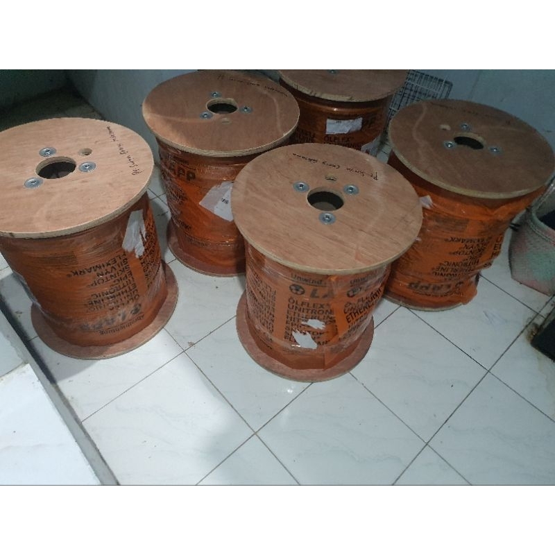 สาย DC PV Solar 1x6mm2 JJ-Lapp สีดํา ยี่ห้อ