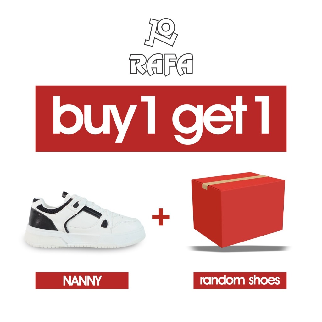 Rafa Nanny sneakers - รองเท้าผ้าใบลําลอง Unisex รองเท้า Rafa อินโดนีเซีย