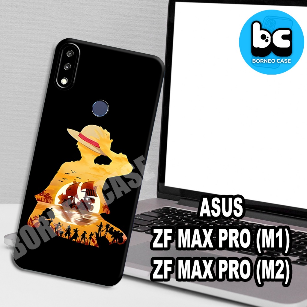 (BC26) SOFTCASE กล้องโปรใหม่ล่าสุดสําหรับ ASUS ZF MAX PRO M1/M2 HP | อะนิเมะ ONE PIECE MOTIF | เคส A