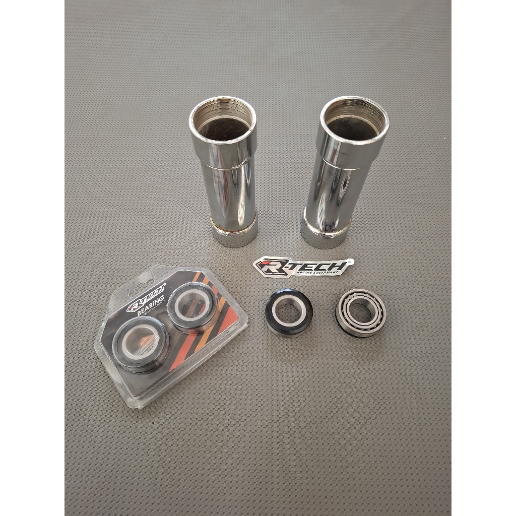 KOMSTIR PIPE KLX150 CRF USD 85 PLUS R-TECH COMSTRI BEARING // PNP KOMSTIR PIPE KLX CRF BEBEK MODIF G