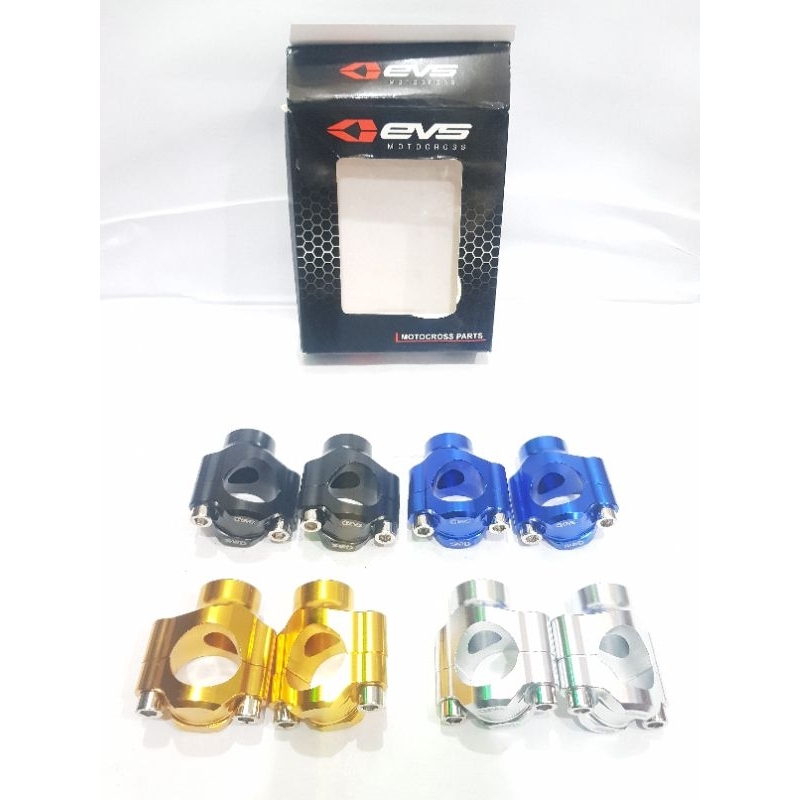 แฮนด์ Raiser / ขายึดแฮนด์ Fatbar CRF 150 / KLX / DTRACKER Full CNC