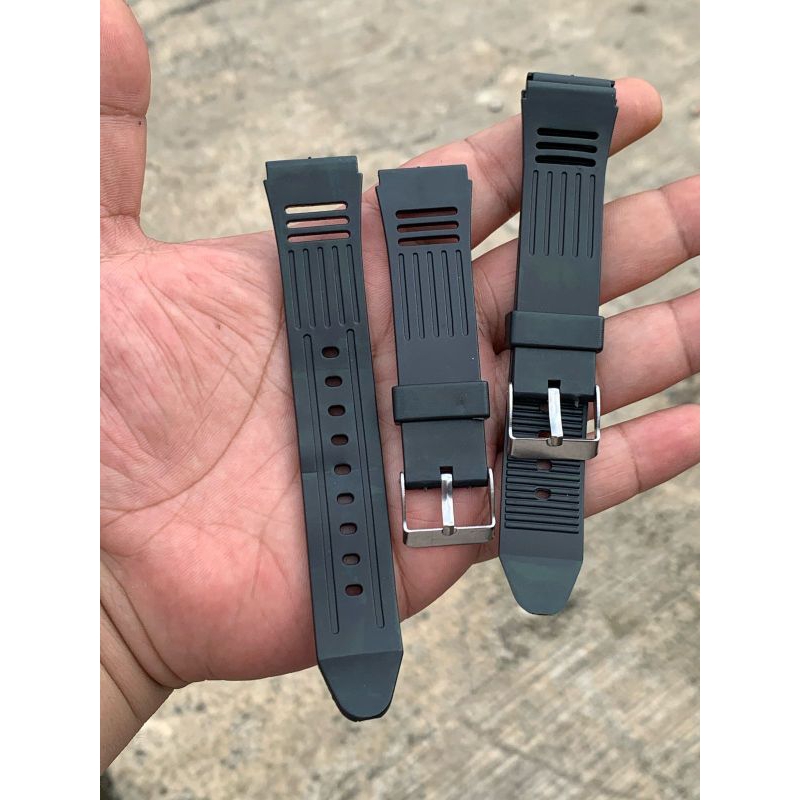 สายนาฬิกา Casio qq Q&Q lug 20mm รุ่น c451