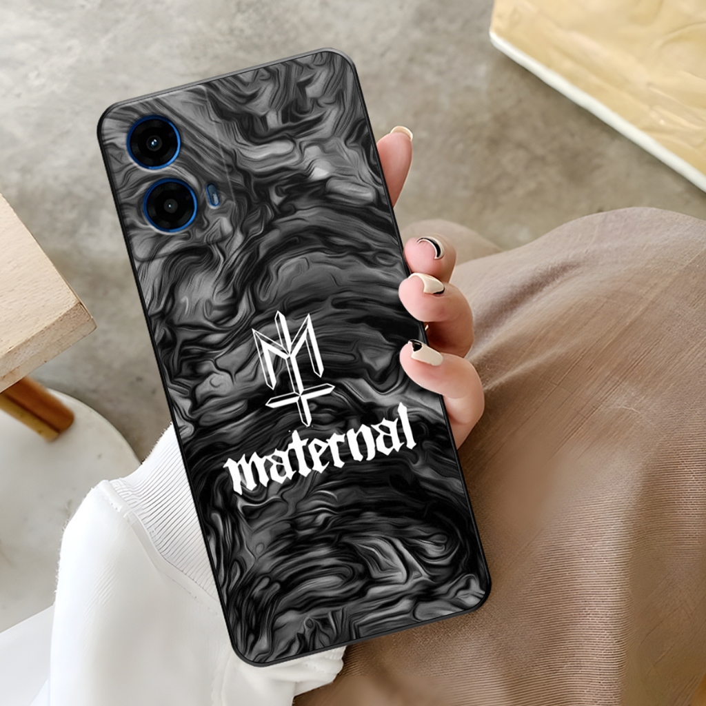 HP Softcase - Motorola Moto G45 Case Mtrnal Motif - Casing Moto G45 New Motif Case Fusion Aesthetic 