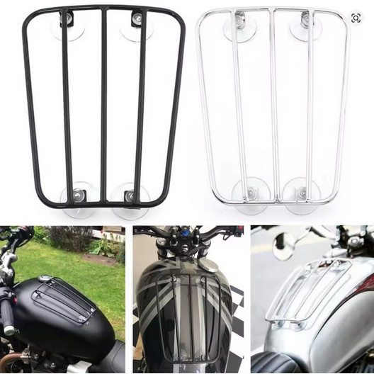 แร็คถัง Universal รถจักรยานยนต์กระเป๋าเดินทางสําหรับ W175 Triumph Bonneville Thruxton 900 T100 T120 
