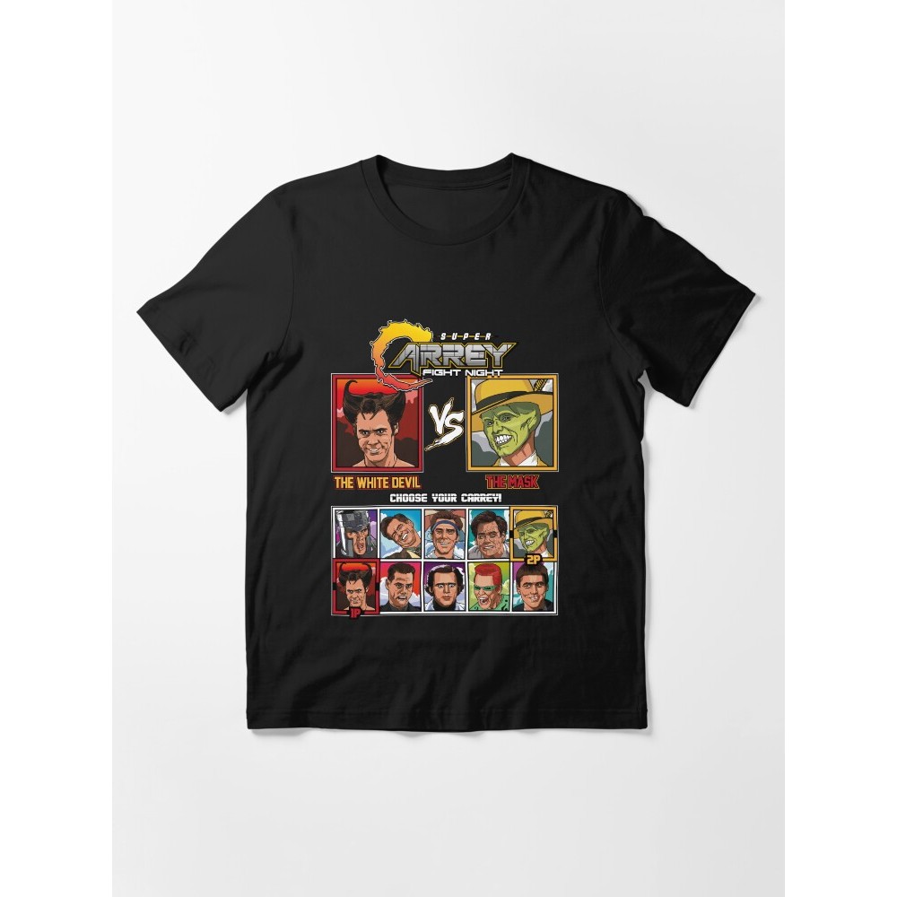 Actor Comedy Jim Carrey Fight Night Essential เสื้อยืด