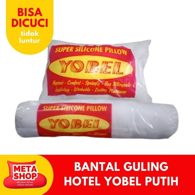 PUTIH YUBEL WHITE HOTEL PILLOWS & BOLTS