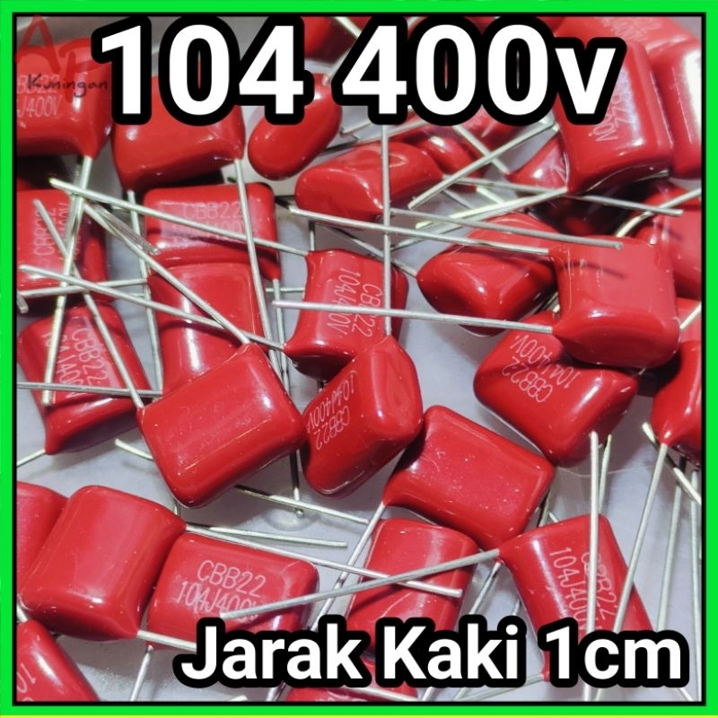 Milar Mylar 104 400v 104j 100n 400 v สต็อกตามภาพ