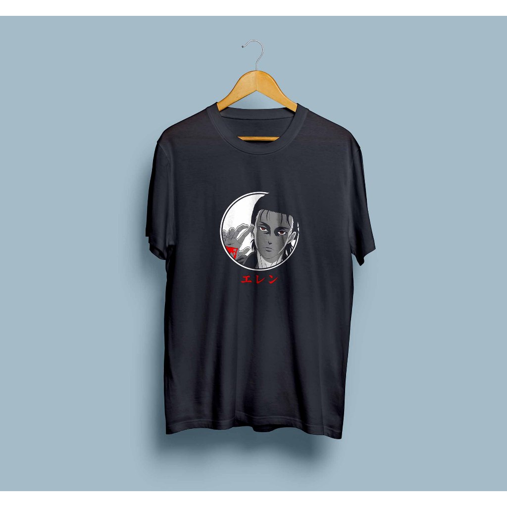 เสื้อยืด ATTACK ON TITAN EREN ANIME
