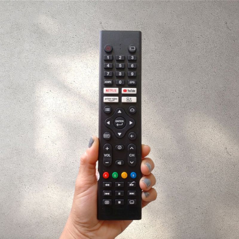 SHARP SMART TV REMOTE GB396WJSA 2T-C32DF1I 2T-C42DF1I 2T-C50DF1I NON VOICE