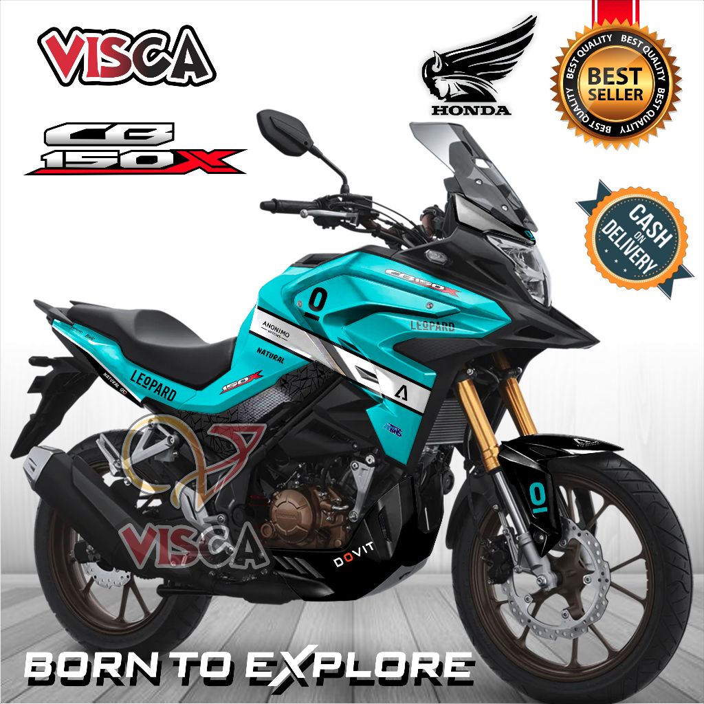 Decal Cb150x ใหม่ Full Body สติกเกอร์ Cb 150x ใหม่ Full Body Striping Cb 150x ใหม่ Decal Cb150x ใหม่