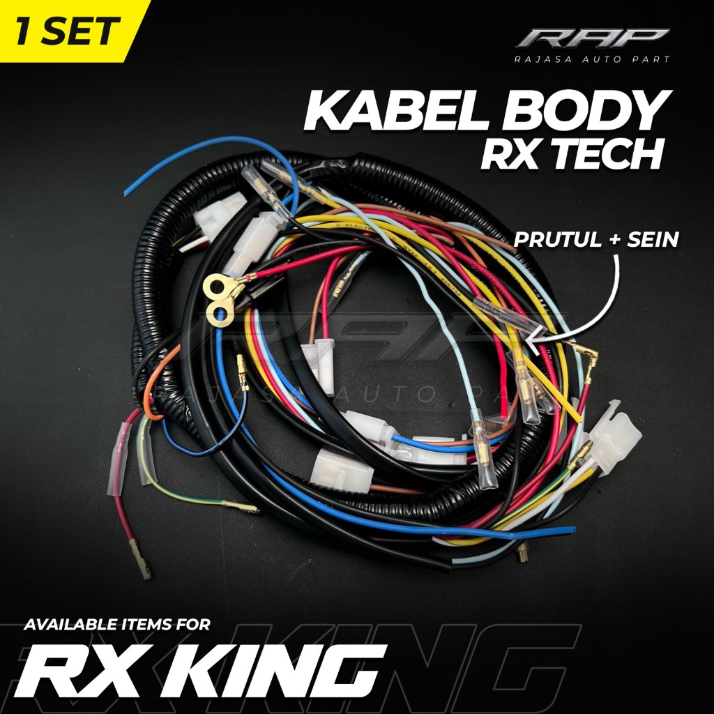 PRUTUL BODY CABLE PLUS SEN RX KING DC PRUTUL SIMPLE PLUS SEN BODY CABLE