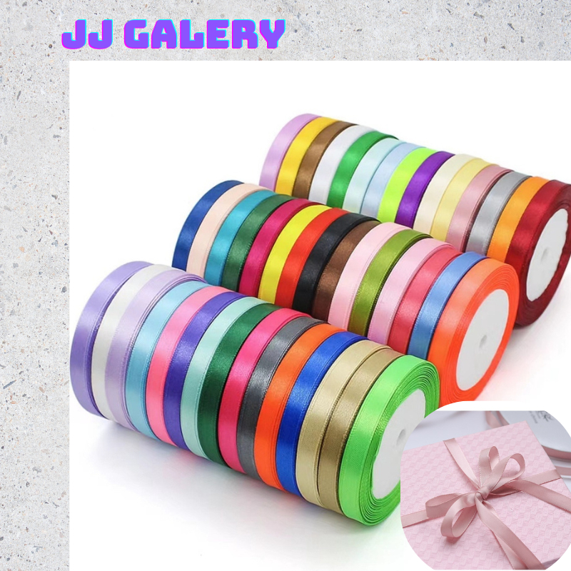 SKY ริบบิ้นผ้าซาตินพรีเมี่ยม 1Cm ROLL PT01